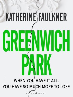 cover image of Greenwich Park